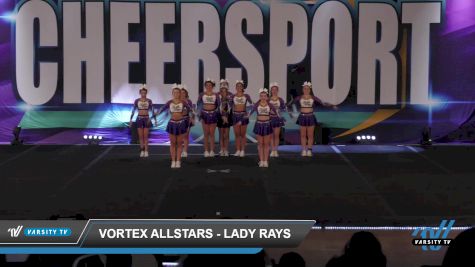 Vortex All Stars - Lady Rays [2022 L5 Senior Open - D2 Day 1] 2022 CHEERSPORT Oaks Classic