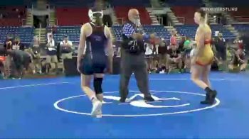 127 lbs Consi Of 8 #2 - Ciara Riner, West Virginia vs Kylie Rule, Wisconsin