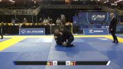Keelan James Berg vs Welligton Luís Sebastião 2026 Pan Jiu Jitsu IBJJF Championship