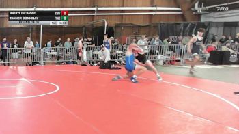 119 lbs Round Of 32 - Brody Dicaprio, Cba/ Journeymen vs Tanner Connelly, Yale Street