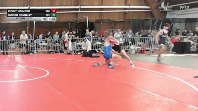 119 lbs Round Of 32 - Brody Dicaprio, Cba/ Journeymen vs Tanner Connelly, Yale Street
