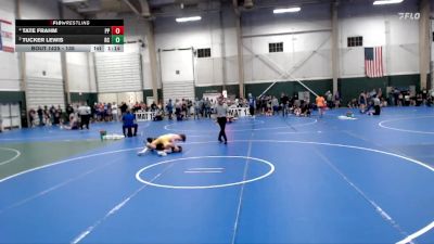 135 lbs Round 2 - Tucker Lewis, Red Cloud vs Tate Frahm, Plainview Pirates