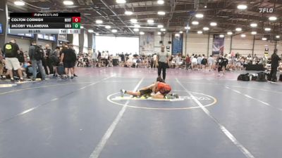 85 lbs Rr Rnd 2 - Colton Cornish, North Carolina National Team Red vs Jacoby Villaneuva, Great Bridge Wrestling Club
