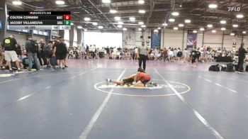 85 lbs Rr Rnd 2 - Colton Cornish, North Carolina National Team Red vs Jacoby Villaneuva, Great Bridge Wrestling Club