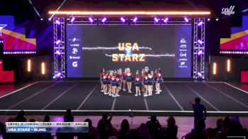 USA Starz - Bling [2026 L3 Junior - Flex - Medium Day 2] 2026 USA All Star Super Nationals