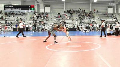 170 lbs Round Of 64 - Jack Degl, NY vs Wisdom Iheanacho, GA