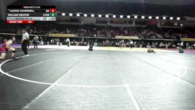 197 lbs Round Of 16 - Aaron Coverdell, South Carolina vs William Melton, Ferrum College (NCWA)