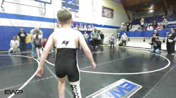 90 lbs Rr Rnd 5 - Braxton Lemmons, Barnsdall Youth Wrestling vs Holden L Yingst, Keystone Kids Wrestling Club