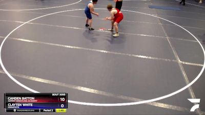 190 lbs Round 4 - Wes Wolke, Apple Valley Wrestling Club vs Blake Ross, White Bear Lake Youth Wrestling