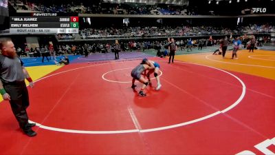 6A 120 lbs Quarterfinal - Mila Juarez, San Marcos vs Emily Melhem, Katy Taylor