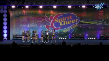 Spirit Too - Black Ops [2025 L5 Senior Coed - D2 Day 1] 2025 Spirit Cheer Super Nationals