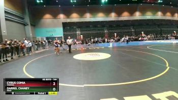 144 lbs Champ. Round 1 - Darrel Chaney, Reed vs Cyrus Comia, Tahoma
