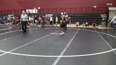 285 lbs Champ. Round 1 - Devin Dudley, NWCA - Life vs Willie Cox, Montevallo