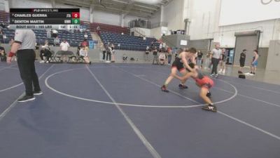 165 lbs Cons. Sub-semis - Denton Martin, Uintah Wrestling vs Charles Guerra, Jimenez Trained Academy