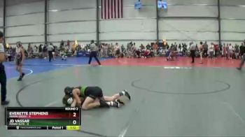 76 lbs Round 2 (6 Team) - Everette Stephens, Minion Green vs JD Vassar, Poway Elite