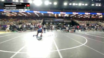 120 3A Cons. Round 1 - Aiden Sanders, Lakewood Ranch Sr Hs vs Nathan Fisher, Freedom
