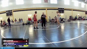 182 lbs Champ. Round 1 - Seer Godwise, Perry Meridian Wrestling Club vs Jayce Hancock, Southport Wrestling Club