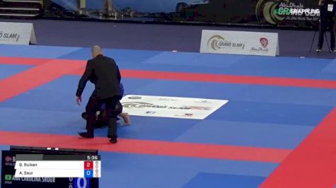 Barbara Ruiken vs Ana Srour 2018 Abu Dhabi Grand Slam London