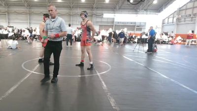 215 lbs Round 6 (8 Team) - Caden Shearer, Gettysburg vs Khalil Razipour, Wrecking Crew WC