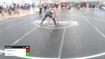 165 lbs Consi Of 4 - Jacob Spatola, Grindhouse WC vs Lucas Lee, Funk Nasty