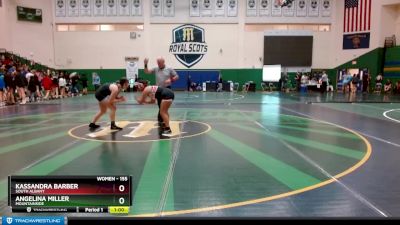 155 lbs Cons. Round 2 - Angelina Miller, Mountainside vs Kassandra Barber, South Albany