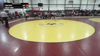 190 lbs Semifinal - Tagg Rich, Morgan vs Oxley Yama, Juab