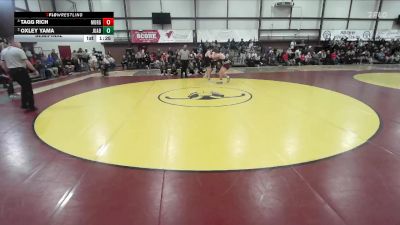 190 lbs Semifinal - Tagg Rich, Morgan vs Oxley Yama, Juab