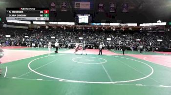 142 lbs Semifinal - Clara Grigsby, PWCA vs Aj McKenzie, Unattached