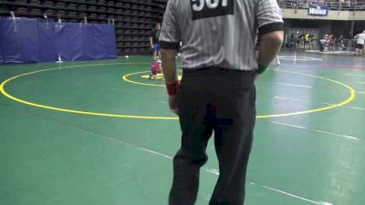 46 lbs Quarterfinal - Brianna Corey, Glen Campbell vs Aven Beltz, Waynesboro