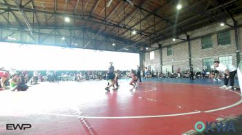 126 lbs Consi Of 4 - Nikiah Lindsey, Spartan Wrestling Fort Smith vs Brynnley Horawa, Verdigris Youth Wrestling