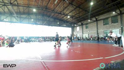 126 lbs Consi Of 4 - Nikiah Lindsey, Spartan Wrestling Fort Smith vs Brynnley Horawa, Verdigris Youth Wrestling