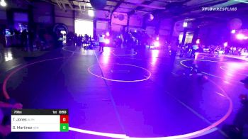 78 lbs Consolation - Tyson Jones, Alpha Dawg vs Gabriel Martinez, New Creation