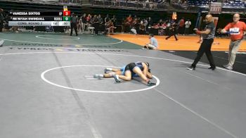 6A 110 lbs Cons. Round 2 - Vanessa Sixtos, Grand Prairie vs Re`Niyah Swindall, Prosper Rock Hill