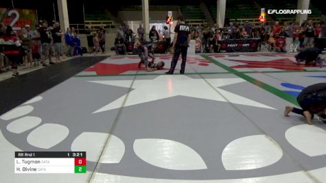 Landon Tugmon vs Hunter Divine 2019 F2W Colorado Open