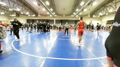131 lbs Rr Rnd 4 - Tino Cerrone, Mat Assassins Black - MSE vs RJ Souliere, DoughBoy WC - MSE