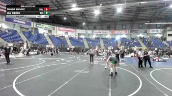 Rr Rnd 1 - Faith Oakland, Great Falls Bison vs Alayah Stevens, Ruis Wr Acd