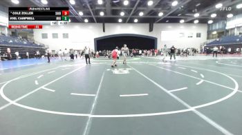 165 lbs Cons. Round 4 - Cole Zoller, Southern Oregon vs Joel Campbell, Missouri Baptist University