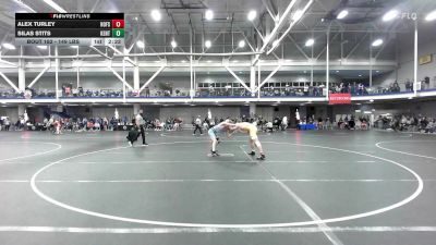 149 lbs Round Of 32 - Alex Turley, Hofstra vs Silas Stits, Kent State