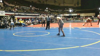 132 lbs Champ Round 1 (16 Team) - Sabastian Warfield, Kempsville vs Tanner Telford, Corner Canyon