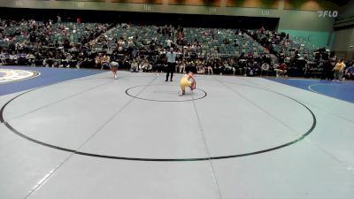 107 lbs Consi Of 4 - Tatianna Hererra, Crook County vs Tommy Stone, Eagle