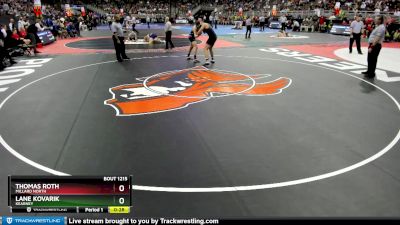 Cons. Round 1 - Thomas Roth, Millard North vs Lane Kovarik, Kearney