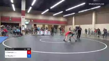 46 kg Consi Of 8 #1 - Ysabelle Ocampo, Beast Mode Wrestling Club vs Amelia Murphy, Indiana