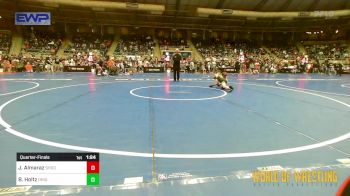 61 lbs Quarterfinal - Jair Almaraz, Shootbox Wrestling Club vs Braxton Holtz, OHIO