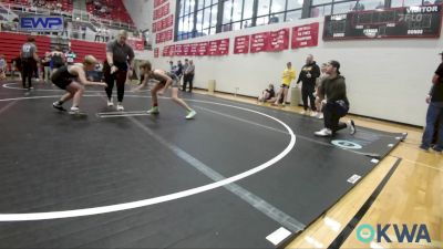 88 lbs Rr Rnd 1 - Brooks Bayouth, Saints Youth Wrestling Club vs Gage Waldrup, Tecumseh Youth Wrestling