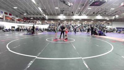 124 lbs Champ. Round 1 - Jada Hernandez, William Jewell College vs Hallie Carter, Adams State