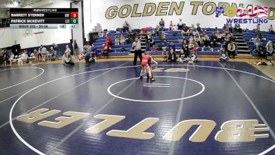 55-56 lbs Round 4 - Barrett Sterner, Slippery Rock Youth vs Patrick Mckevitt, Legacy