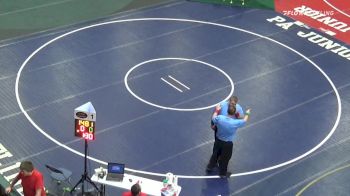 97 lbs Consy Semi - B Rd 7 G Rd 4 - Marcus Heck, Wyoming Area vs Brady Slicker, Hickory