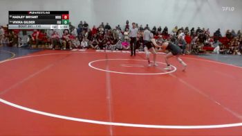 115 lbs Cons. Round 2 - Vivika Gilder, Central Grand Junction vs Hadley Bryant, North Ridge