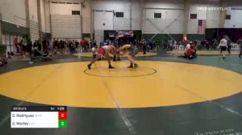 220 lbs Prelims - Dario Rodriguez, Nebraska Golden Eagles Wrestling Club vs Dirk Morley, Chaparral Wrestling Club