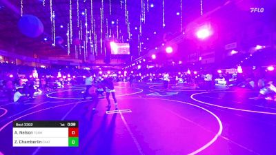 123 lbs Consi Of 8 #2 - Araeya Nelson, Team Champs vs Zoe Chamberlin, Chatfield WC